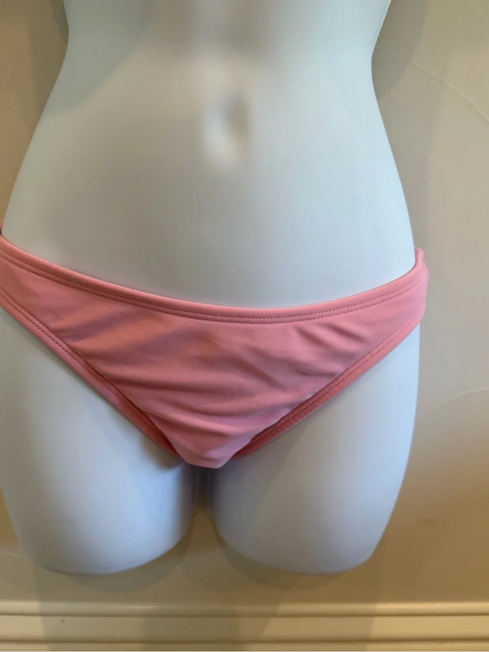 Rebel Beach Pink Floral Glitter Bikini Set XS